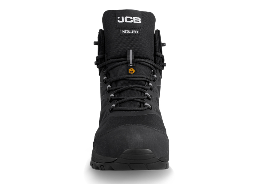 JCB HI TOP | נעל עבודה S3 נגד מים