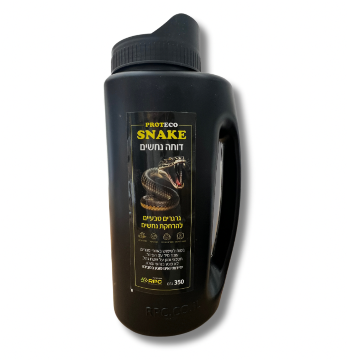 SNAKE | דוחה נחשים טבעי | 350 גרם