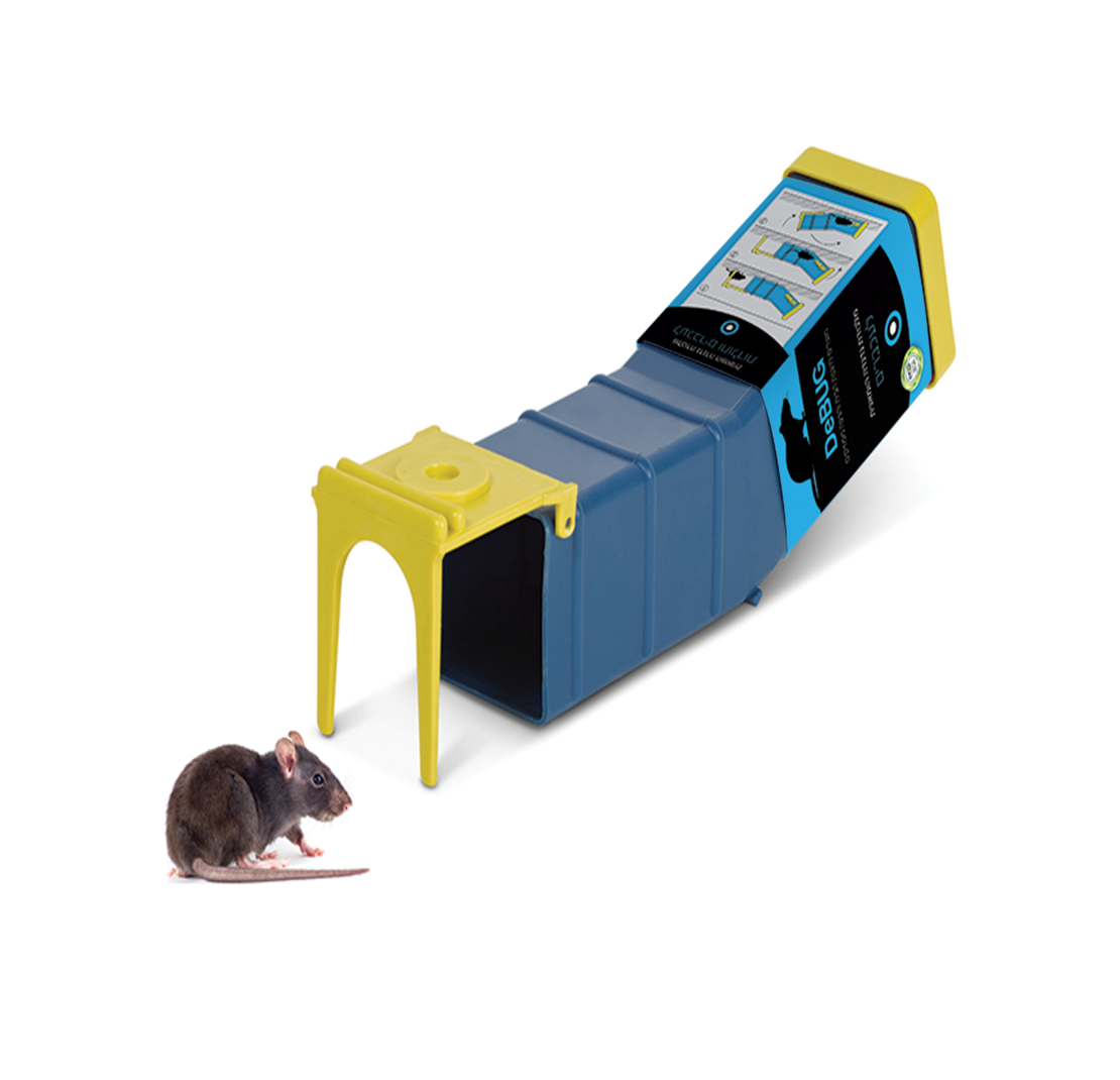 DEBUG | מלכודת נדנדה הומנית למכרסמים