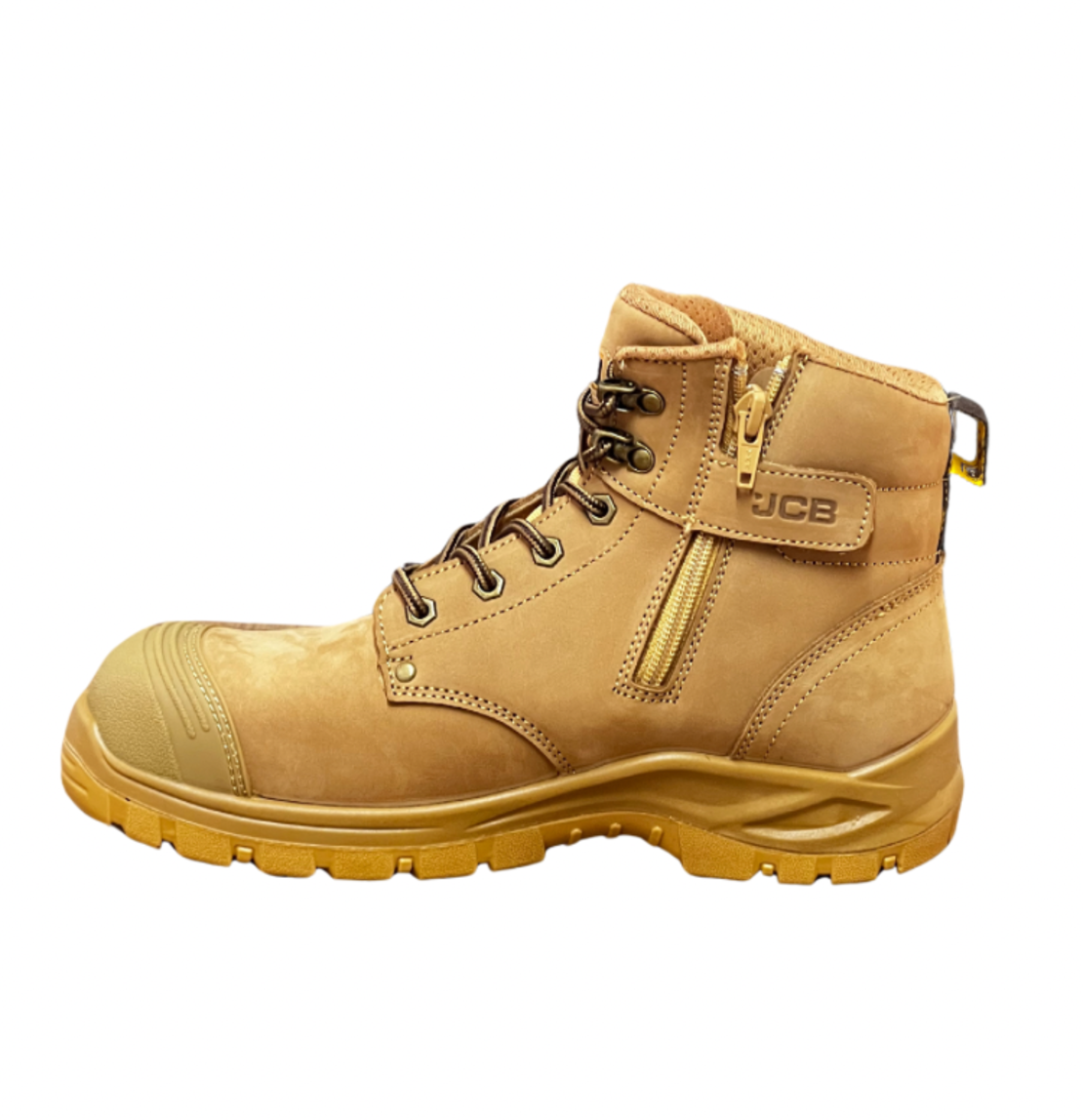 JCB CRUZER WHEAT | נעל עבודה S3 עם רוכסן