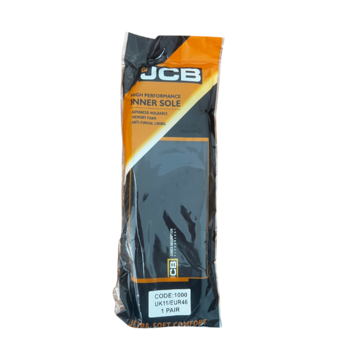 JCB | מדרס אורטופידי לנעלי עבודה