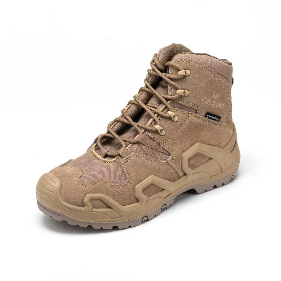 MY COMFORT | נעל טקטית בצבע חאקי | YMM