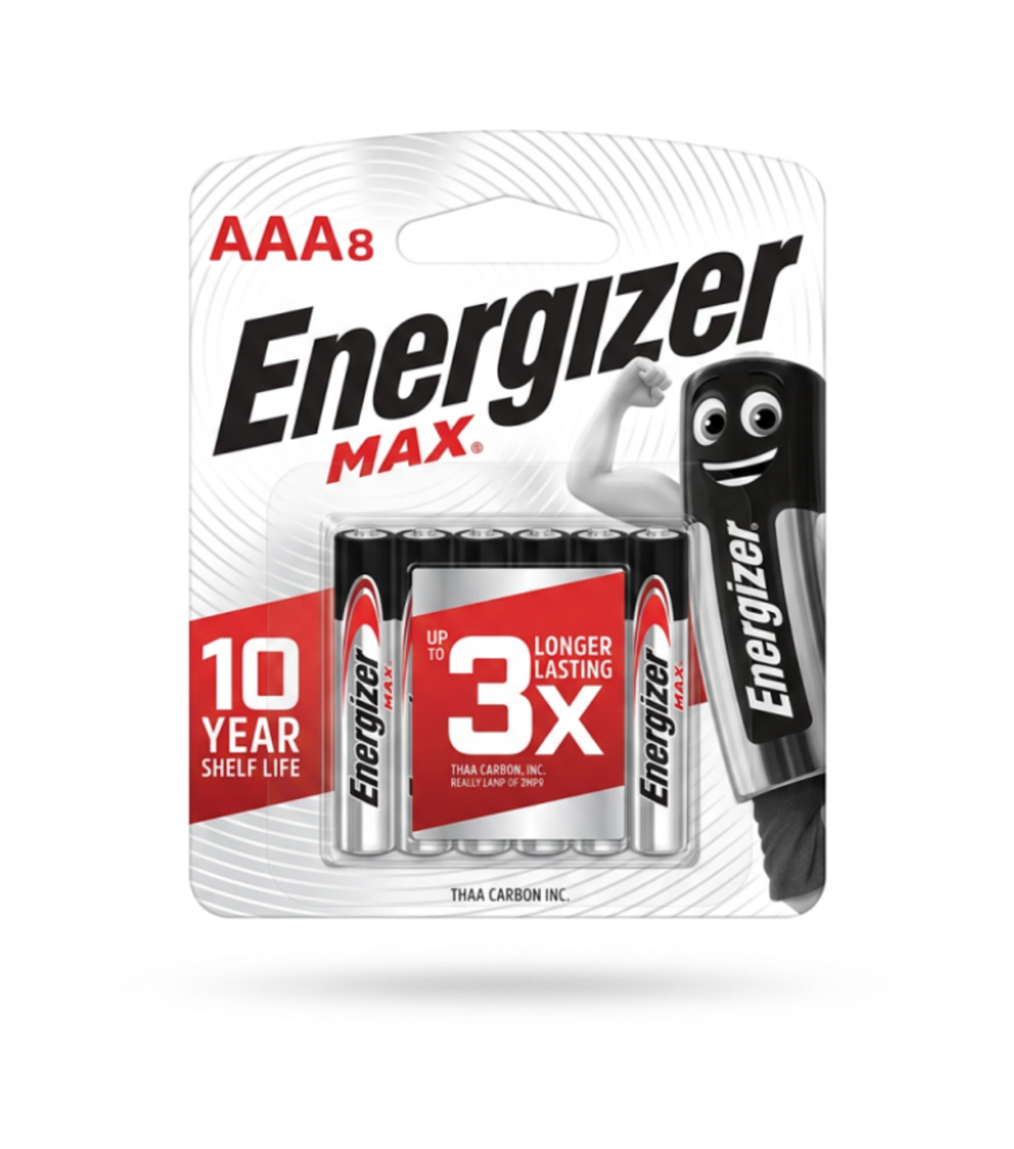 ENERGIZER AAA | סוללות | 8 יחידות