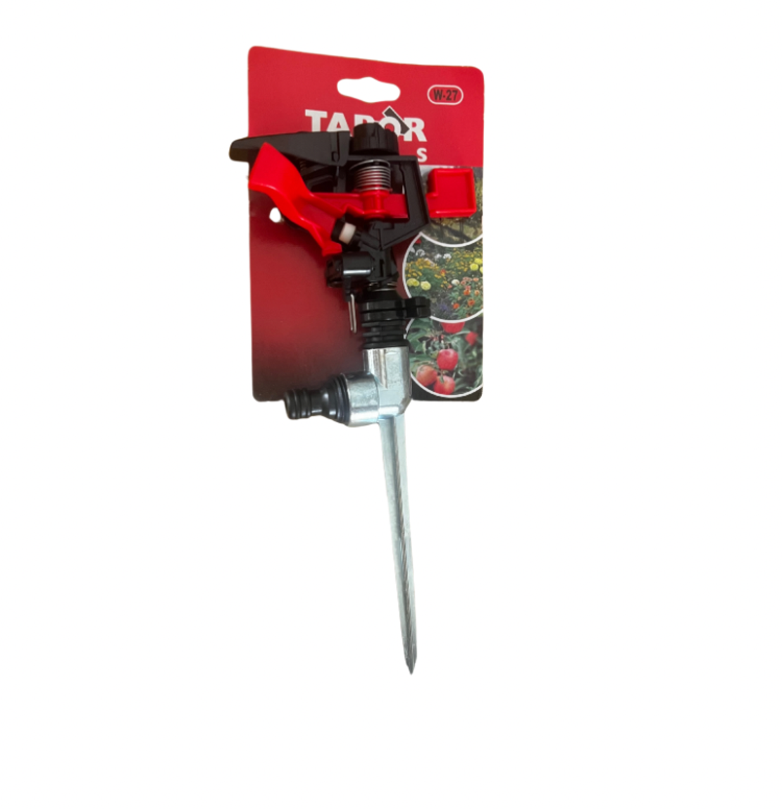 TABOR W-27 | ממטיר פטיש עם יתד אבץ