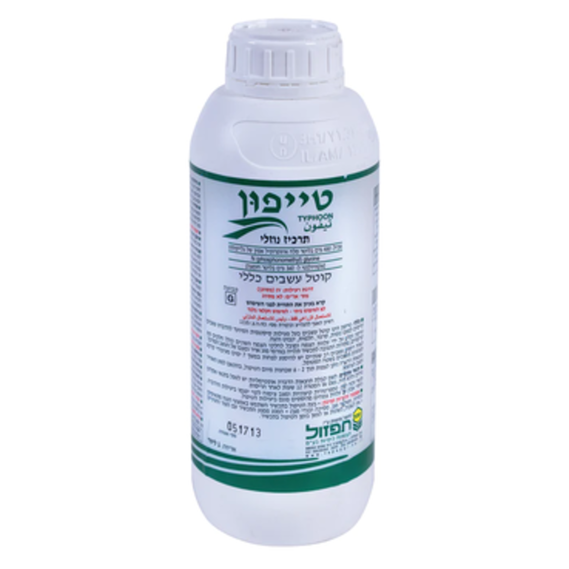 טייפון | קוטל עשבים כללי | 1 ליטר