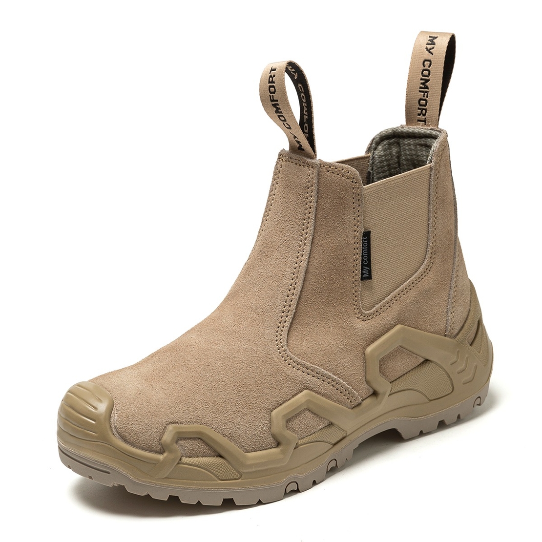 MY COMFORT | מגף טקטי בצבע ביג' | DYNN