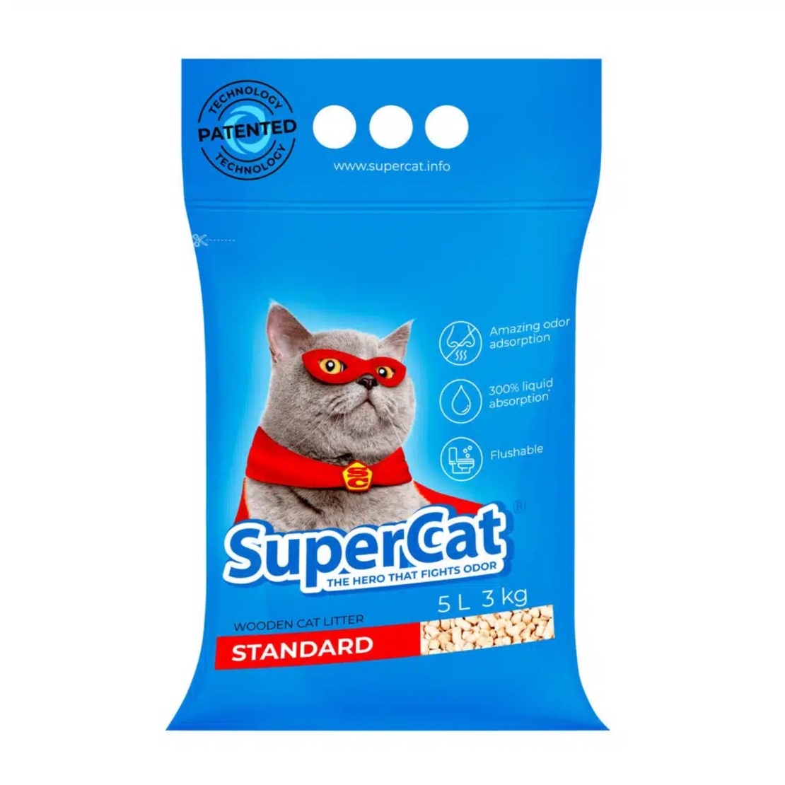 מצע מתגבש משבבי עץ 10 ליטר