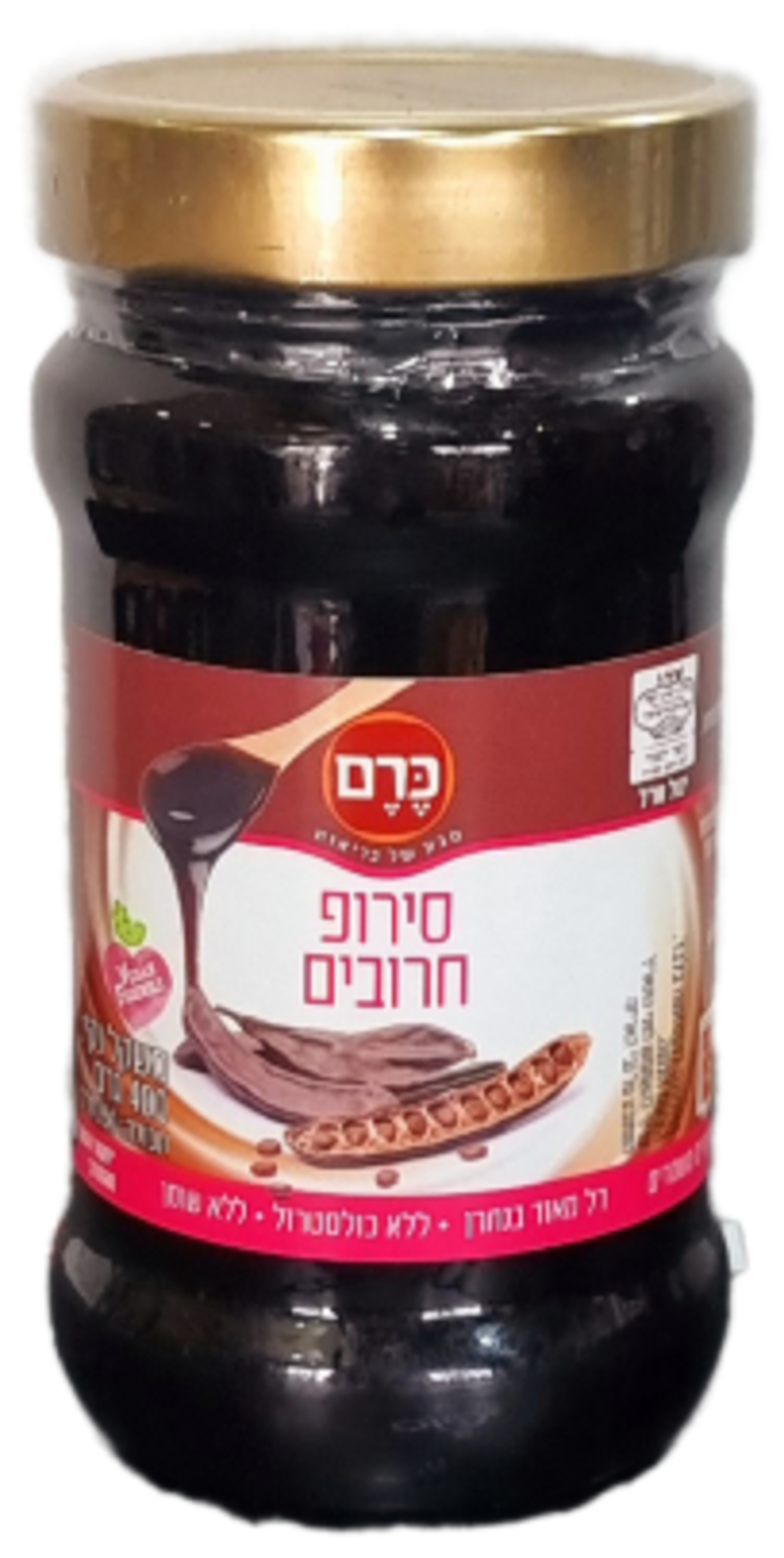 סירופ חרובים 400 מ