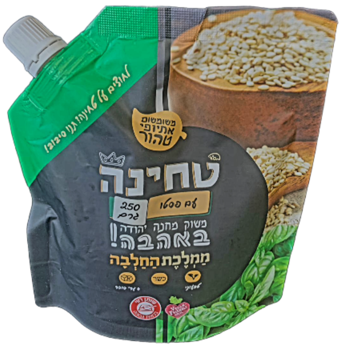 טחינה פסטו בשקית 250 ג`