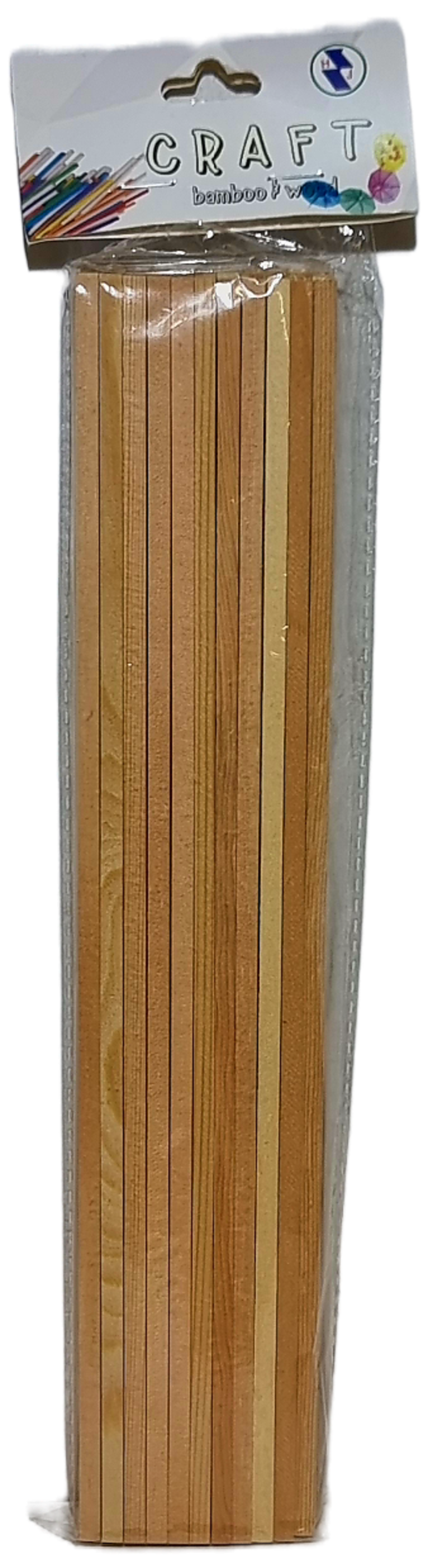 50 מקלות עץ לשערות סבתא