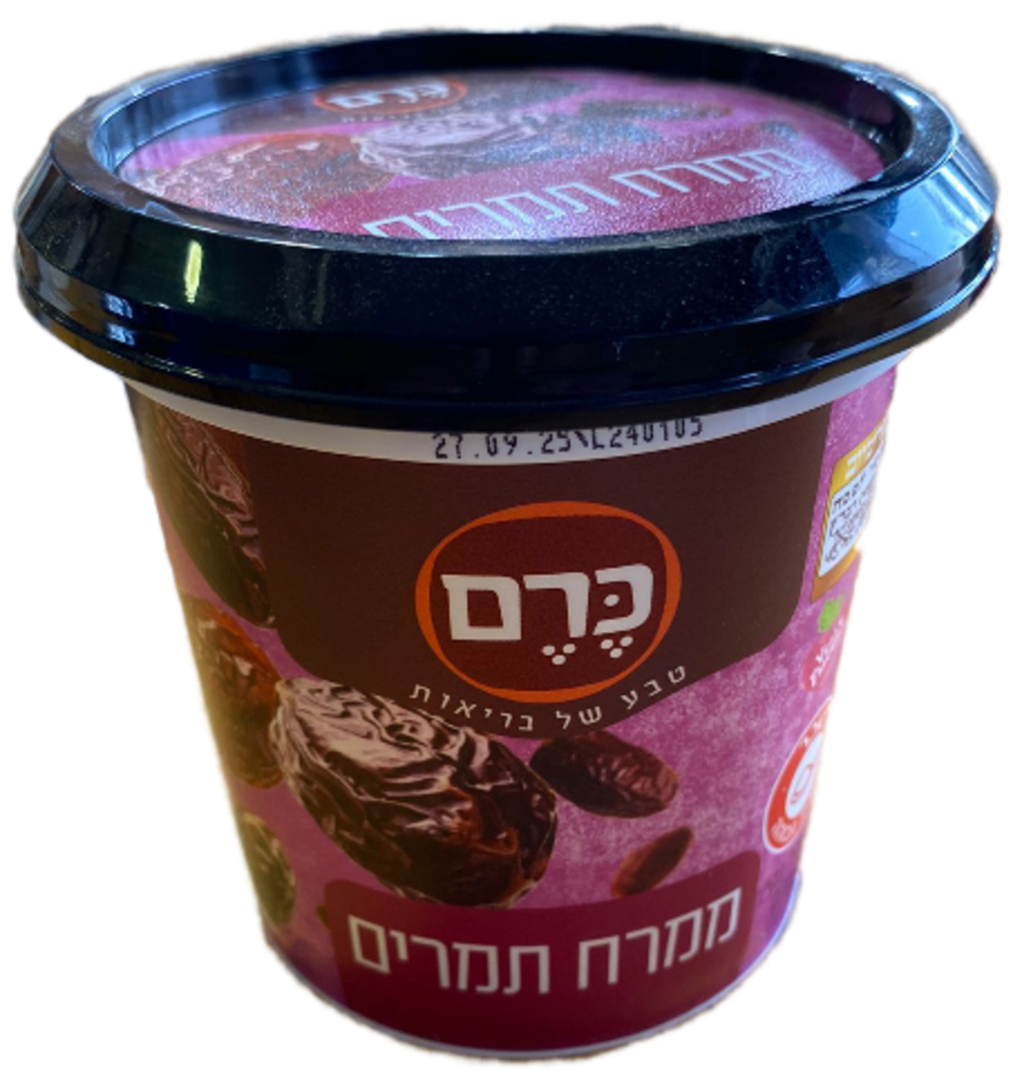 ממרח תמרים 450 גר`-כרם