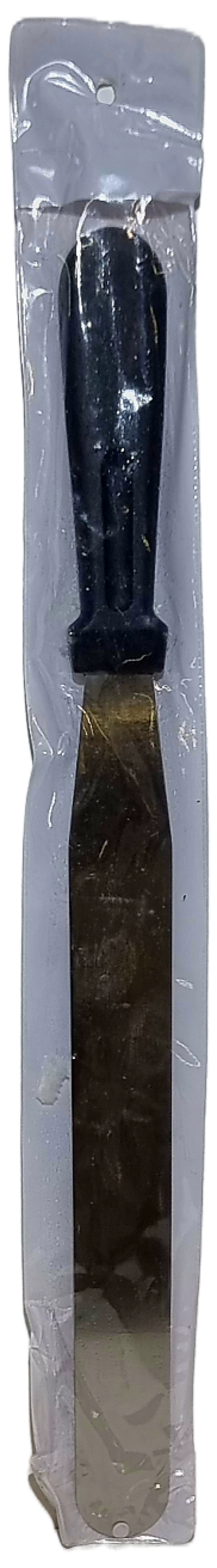 מרית נירוסטה ידית שחורה