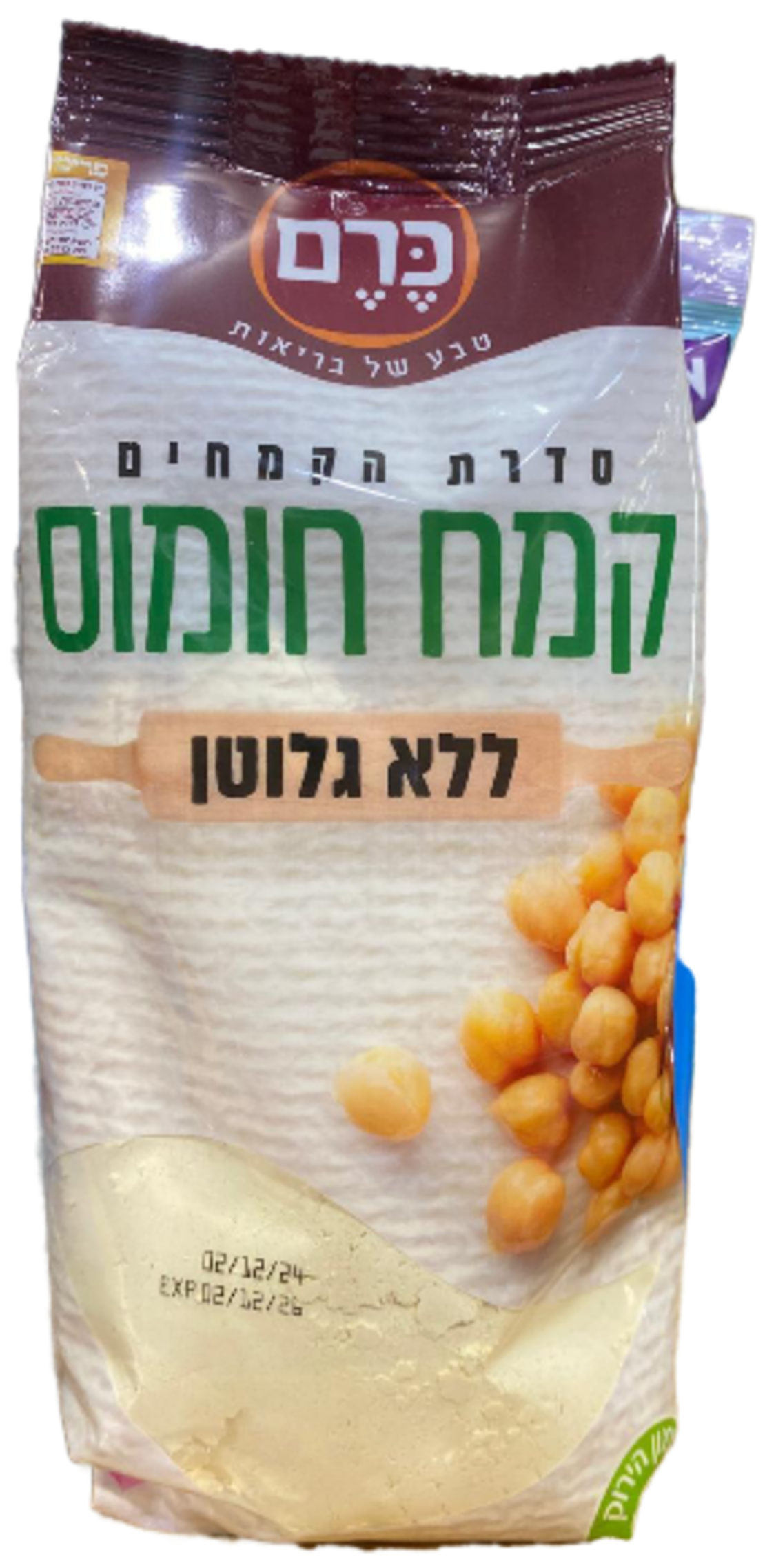 קמח חומוס 400 גרם ללא גלוטן