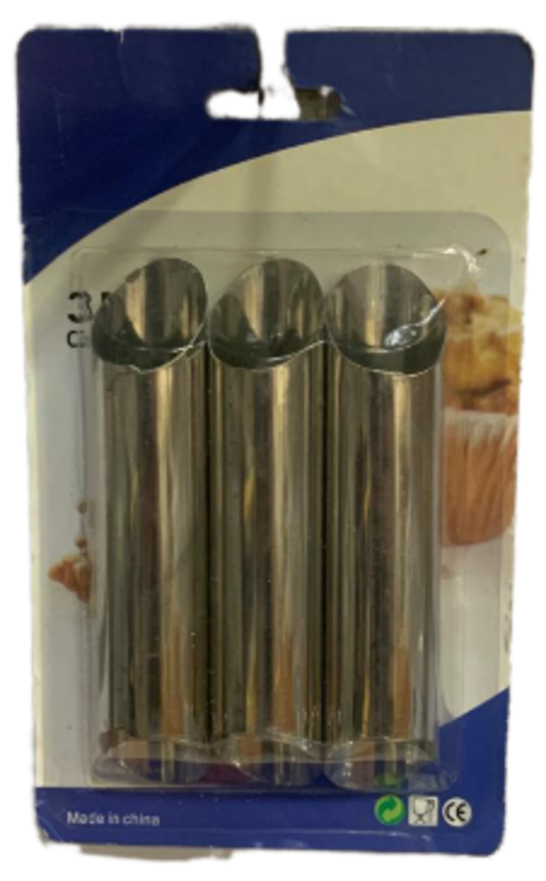 סט 3 גלילי מילוי נירוסטה לקלנולי ועוד אורך 12 ס