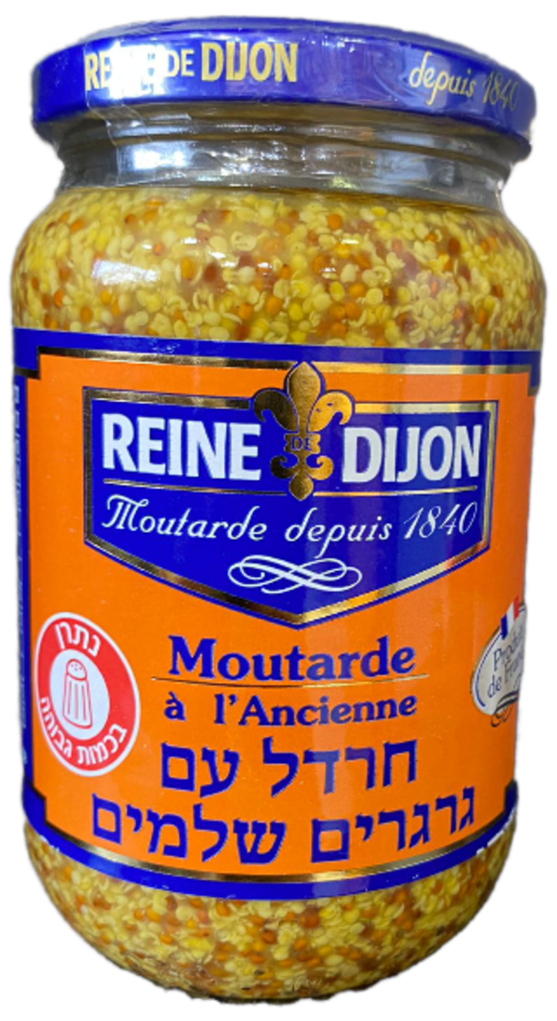 חרדל דיז`ון גרגירים 350 גרם