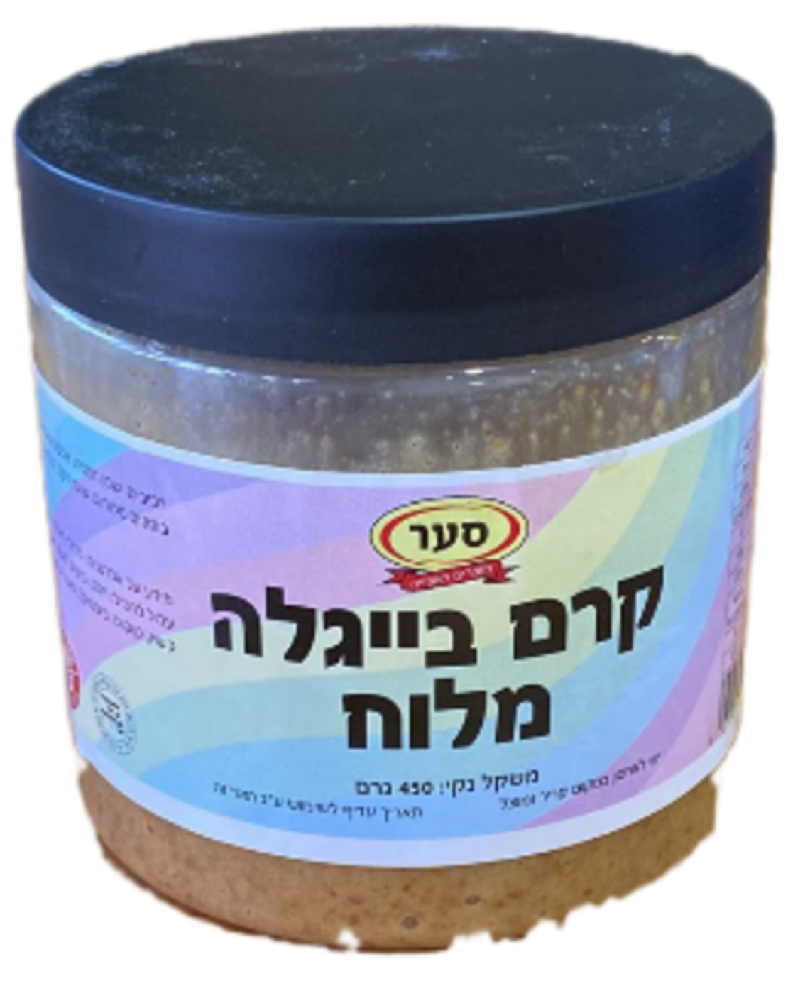 קרם בייגלה מלוח 450 גרם