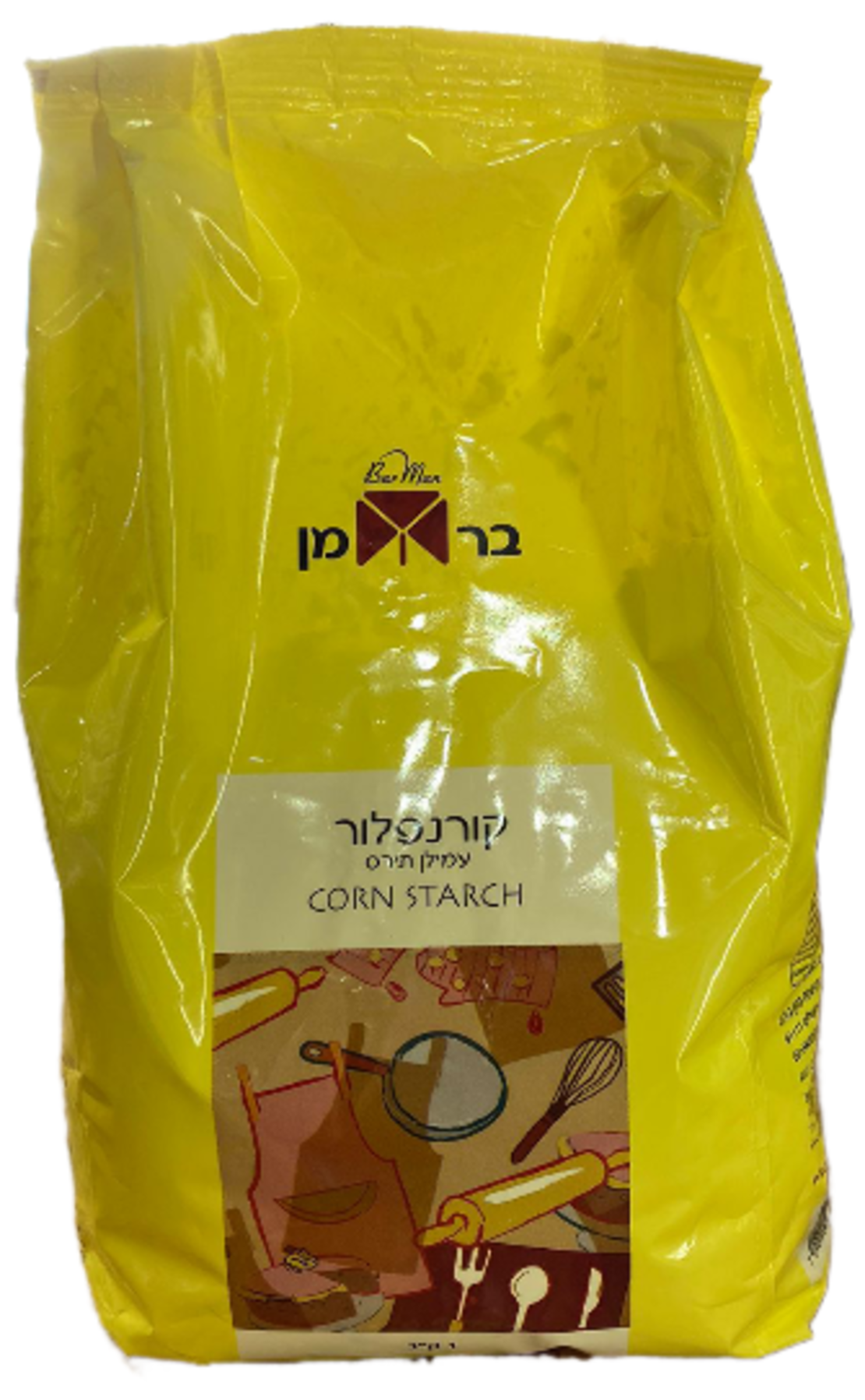 קורנפלור עמילן 1 ק