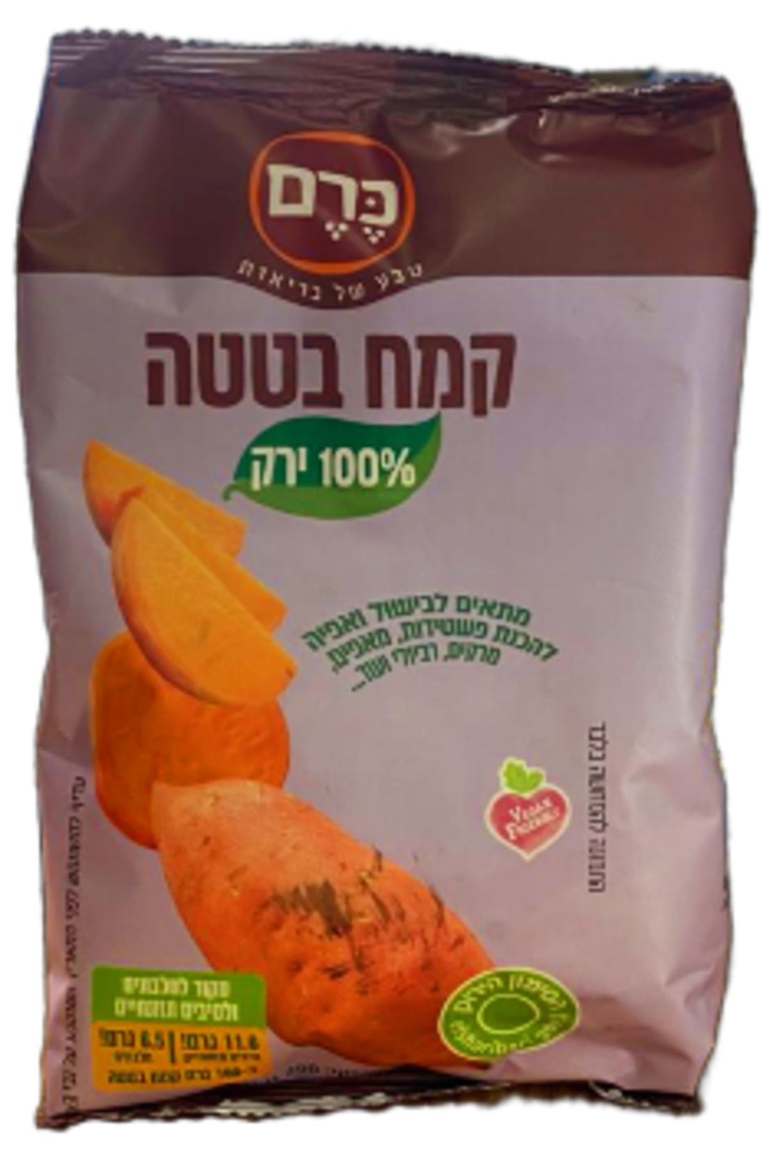 קמח בטטה 250 גרם