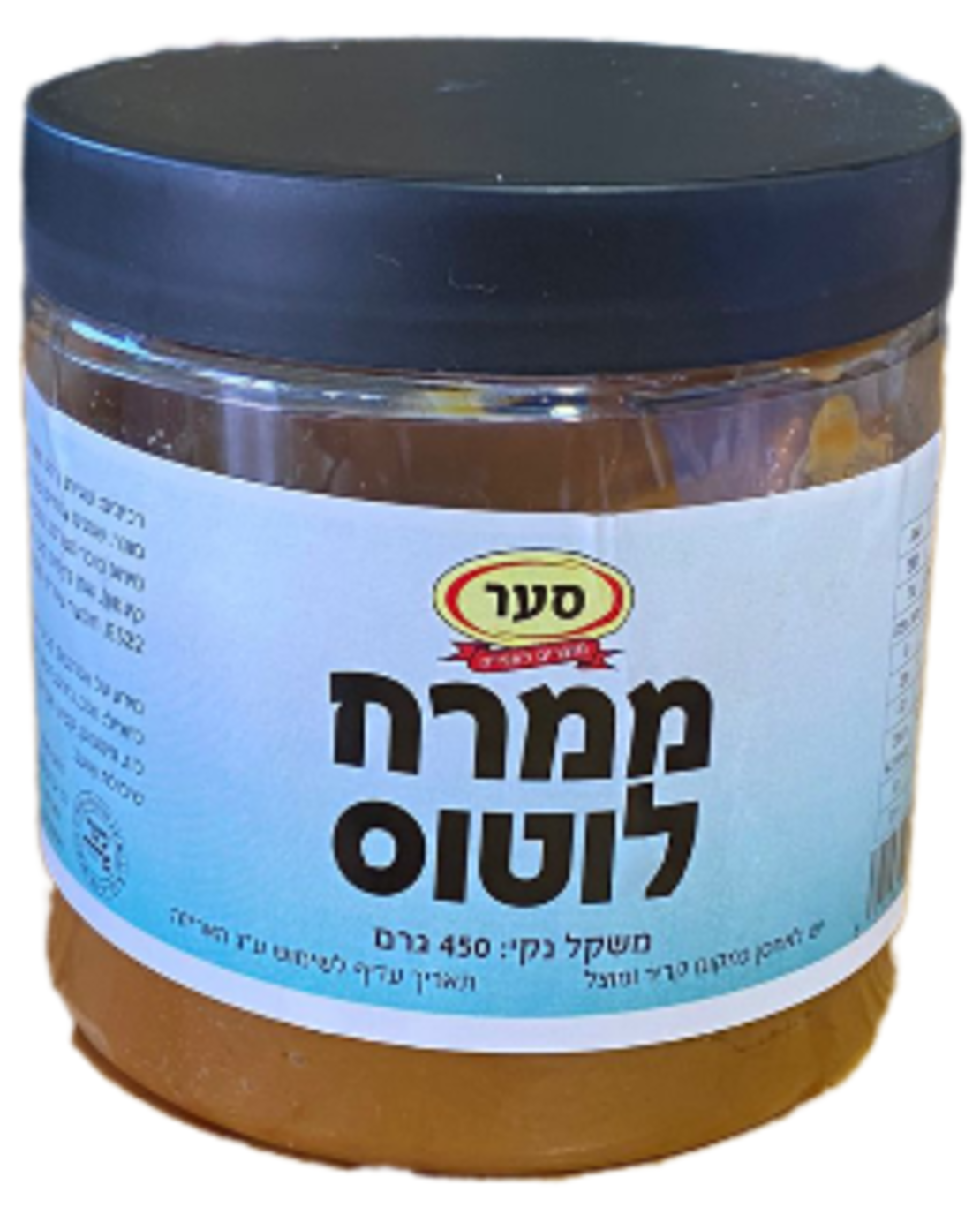 ממרח לוטוס מקורי 450 גר