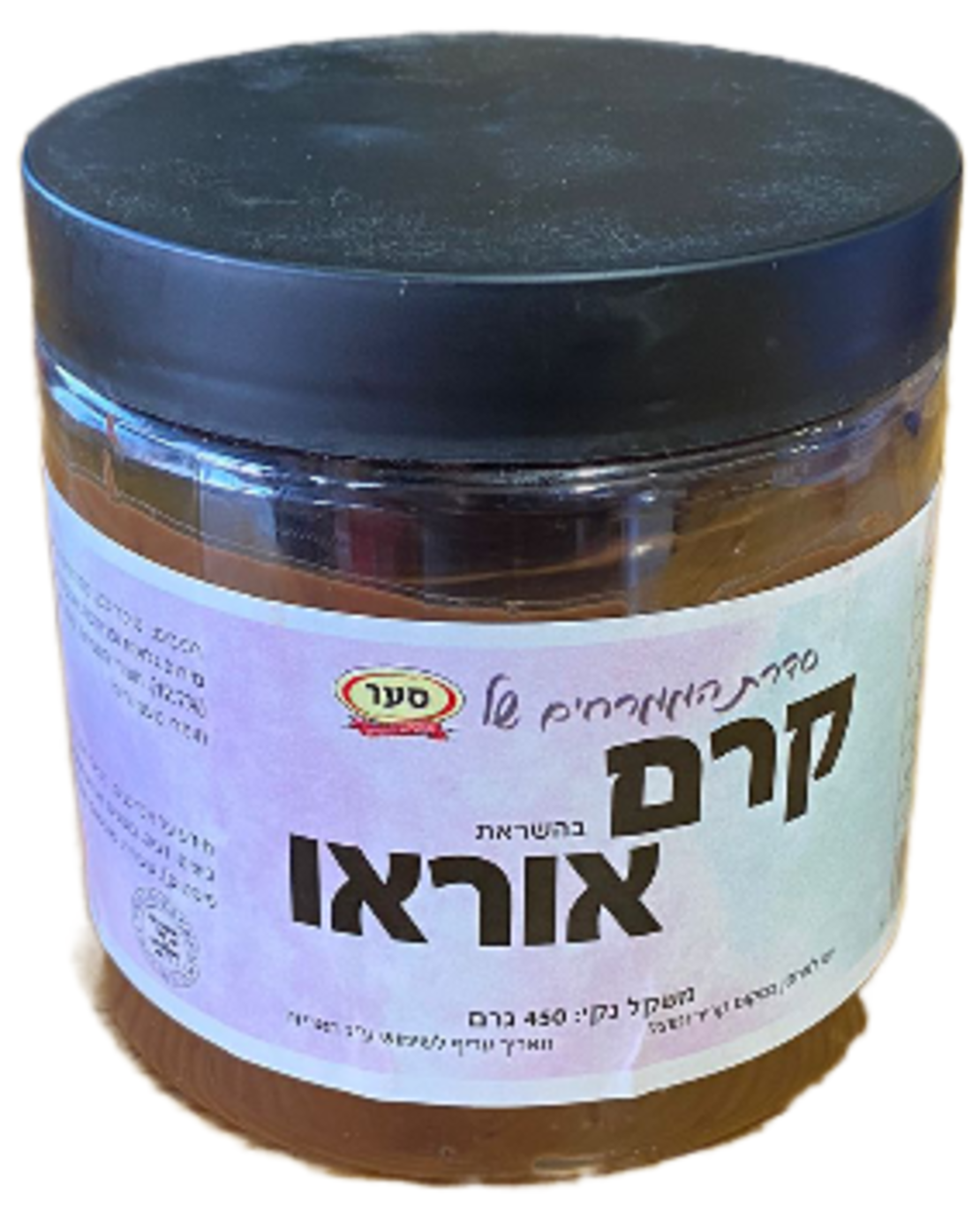 קרם בהשראת אוראו 450 ג` חלבי