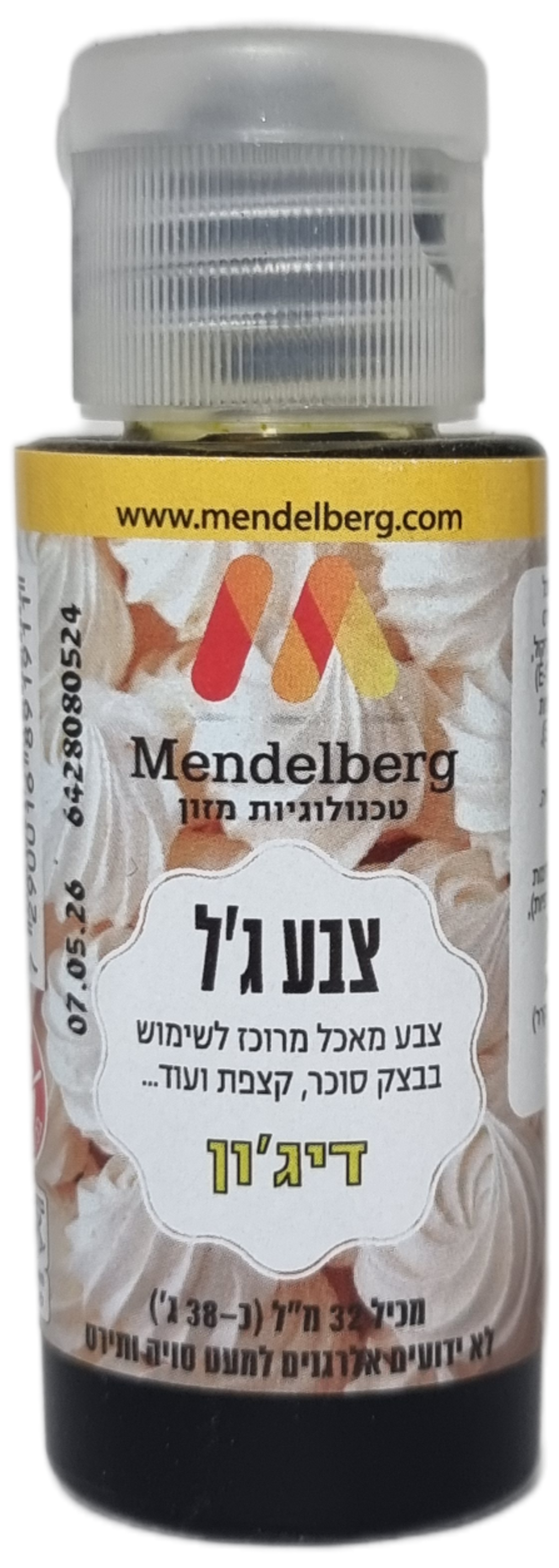 צבע ג'ל דיג'ון 32 מ