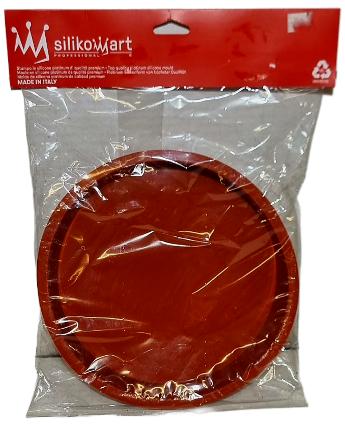 תבנית סיליקון עגולה סילקמארט