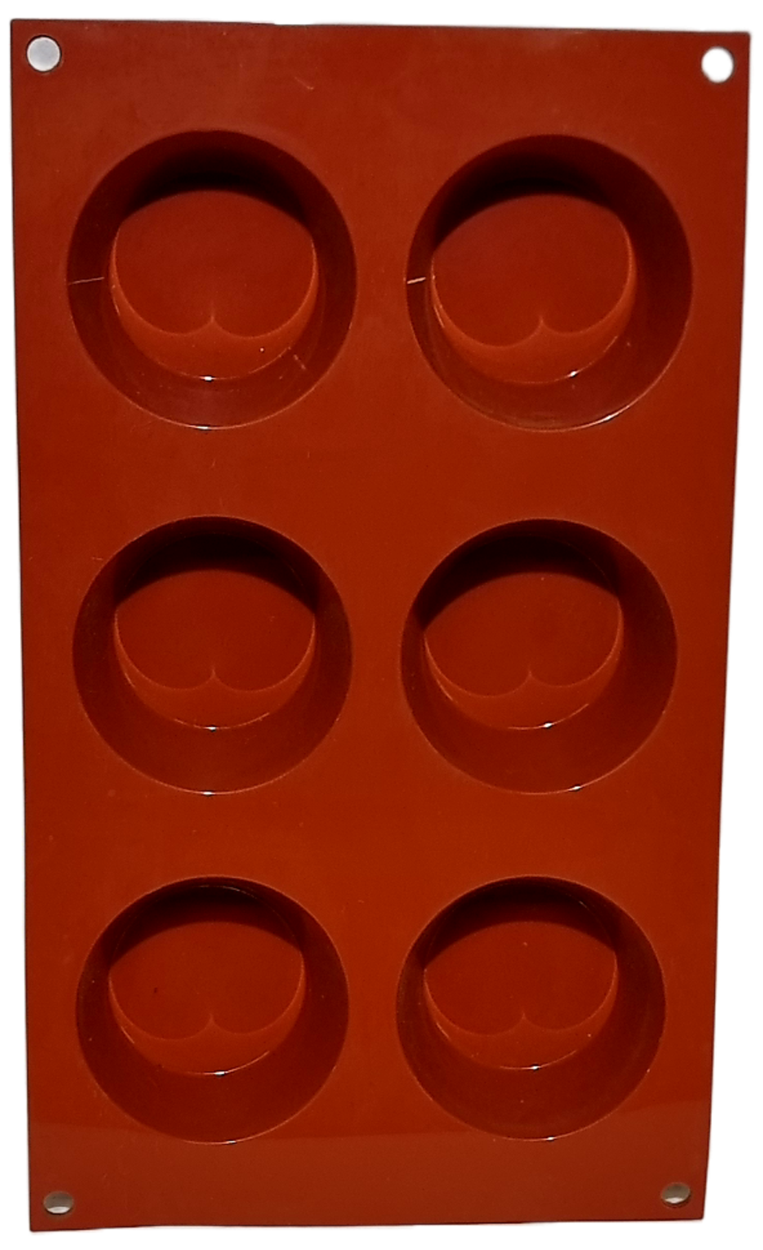 תבנית סיליקון עגול 6