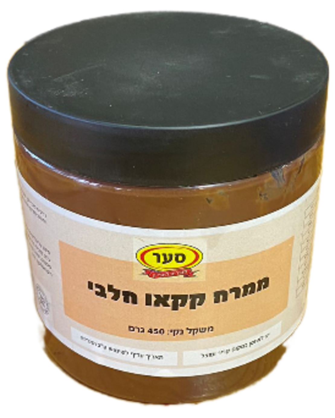 ממרח קקאו חלבי לאפייה 450 ג`