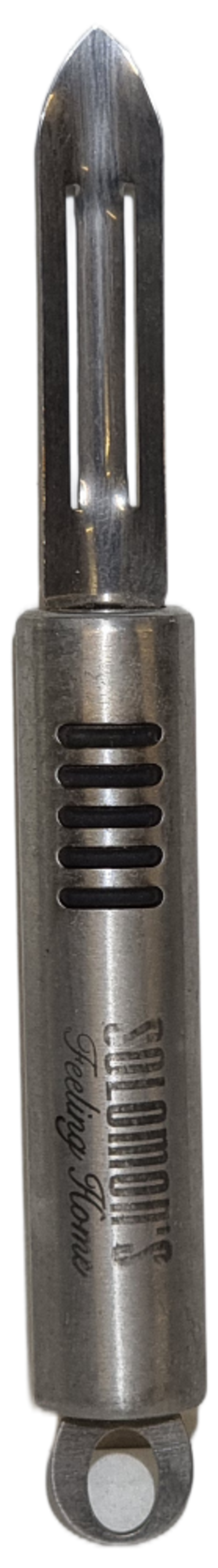 קולפן מנירוסטה דו שימושי