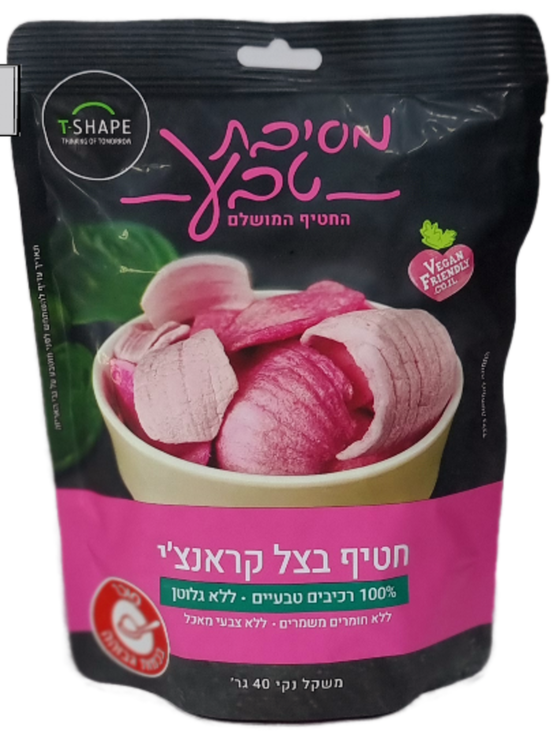 חטיף בצל סגול קראנצ`י 40 גר