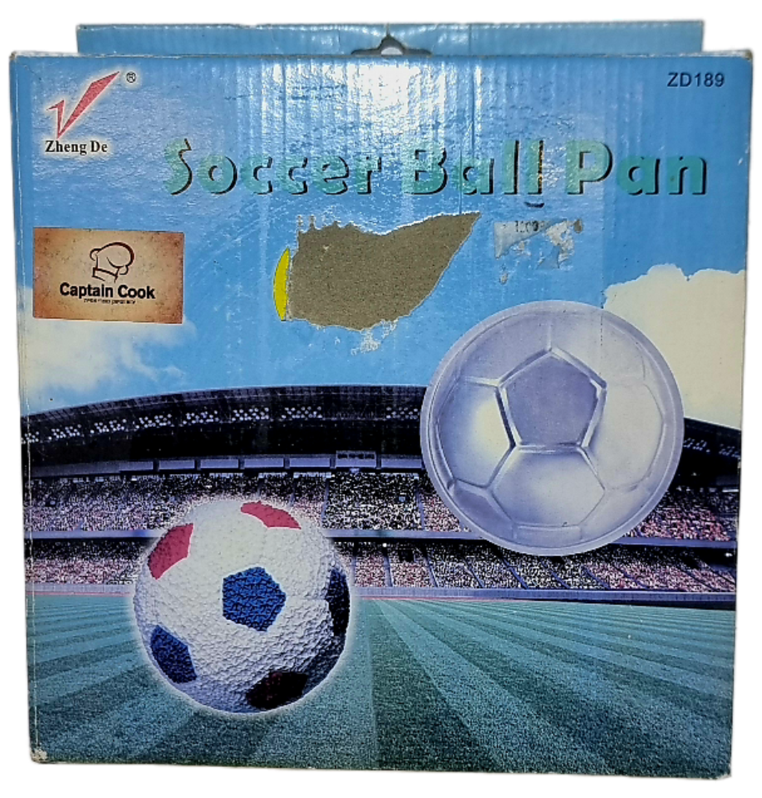 תבנית סיליקון כדורגל