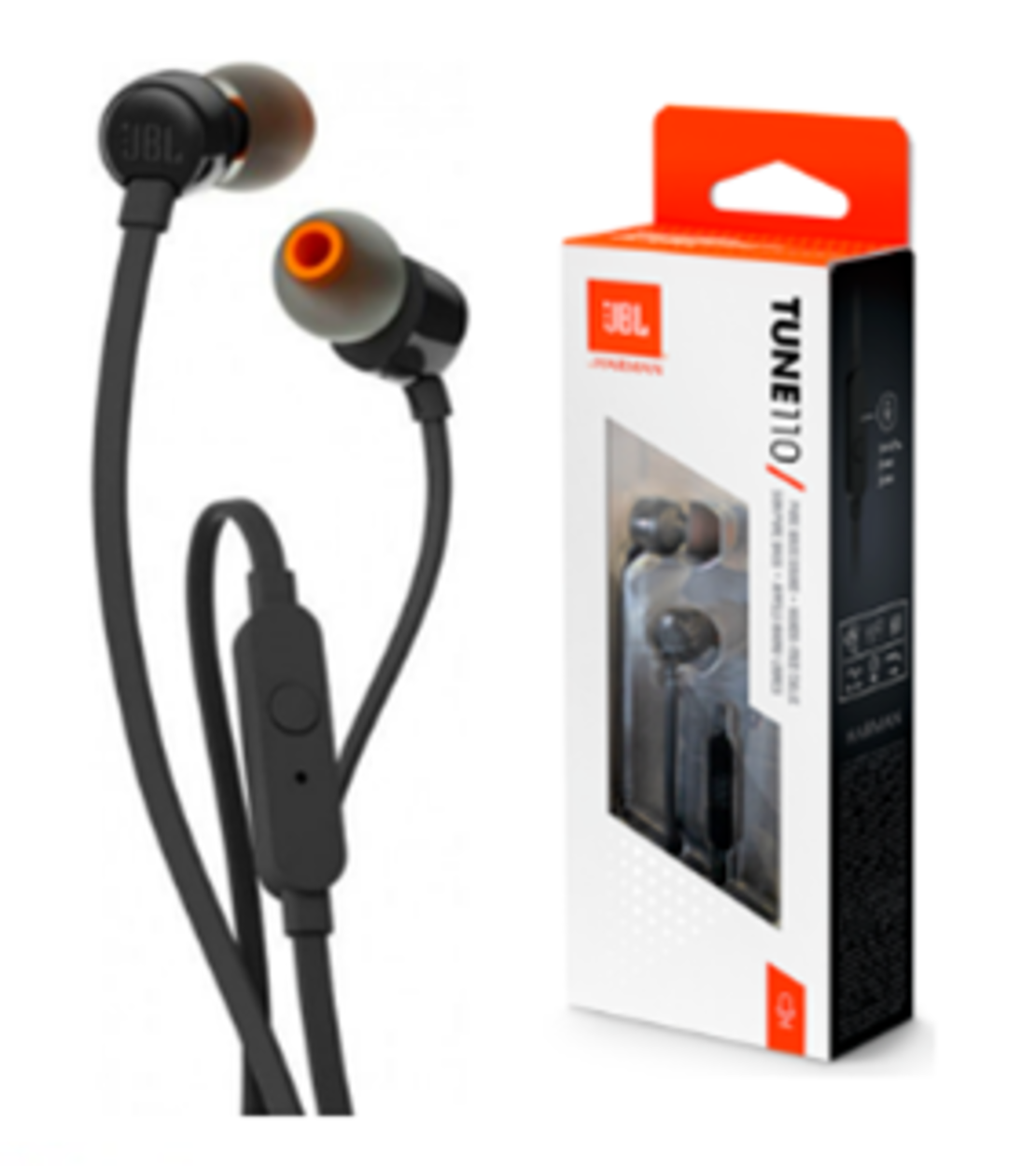 אוזניות חוט JBL T110