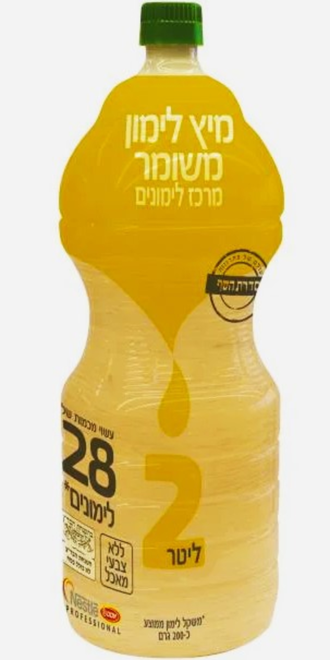 עסיס מיץ לימון משומר  2 ליטר