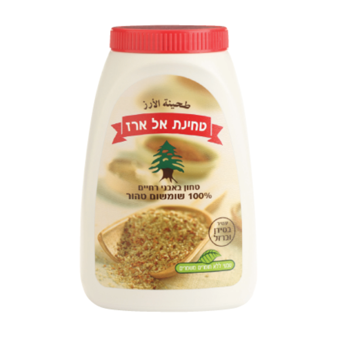טחינה אלארז 1ק. פקק אדום