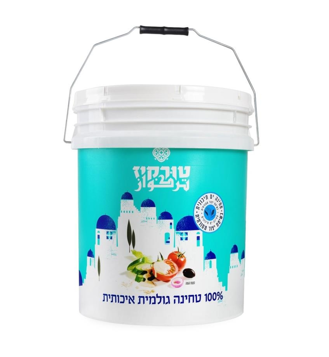טחינה אחוה טורקיז 17 ק