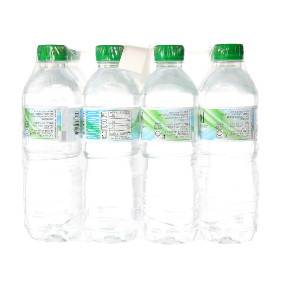 מים מינרליים קורל כשר בהשגחת הרבנות - 500 מ