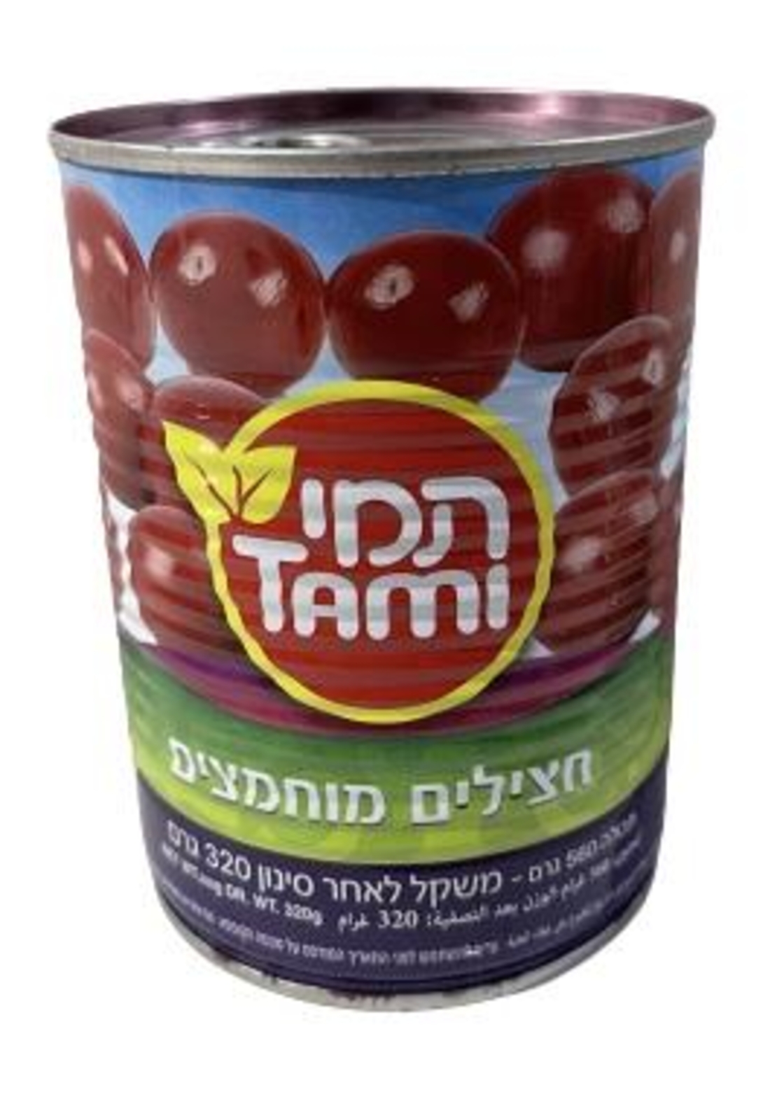 תמי חצלים מוחמצים 560 גרם
