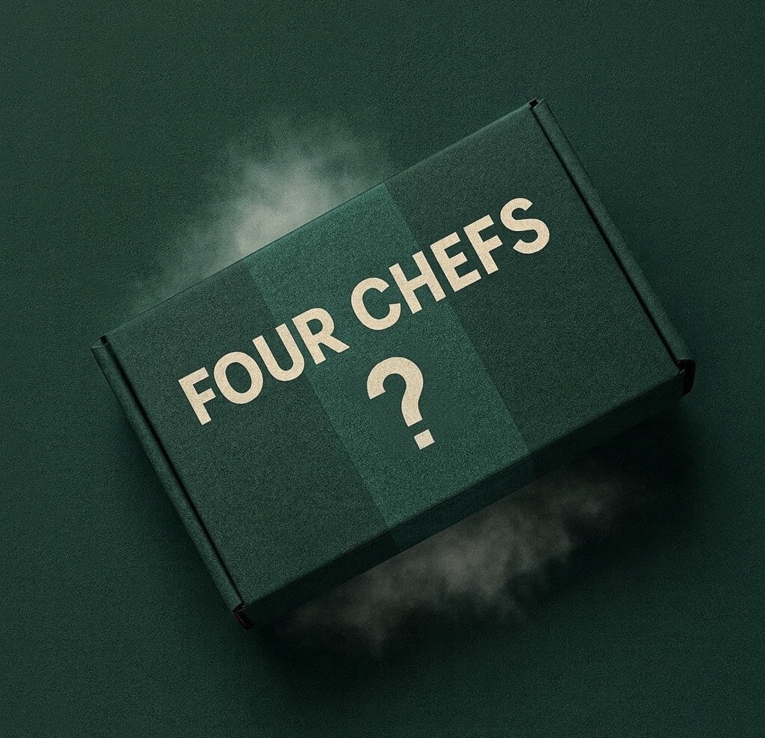 Four Chefs – mystery BOX קופסת המאסטרי של פור שיפס