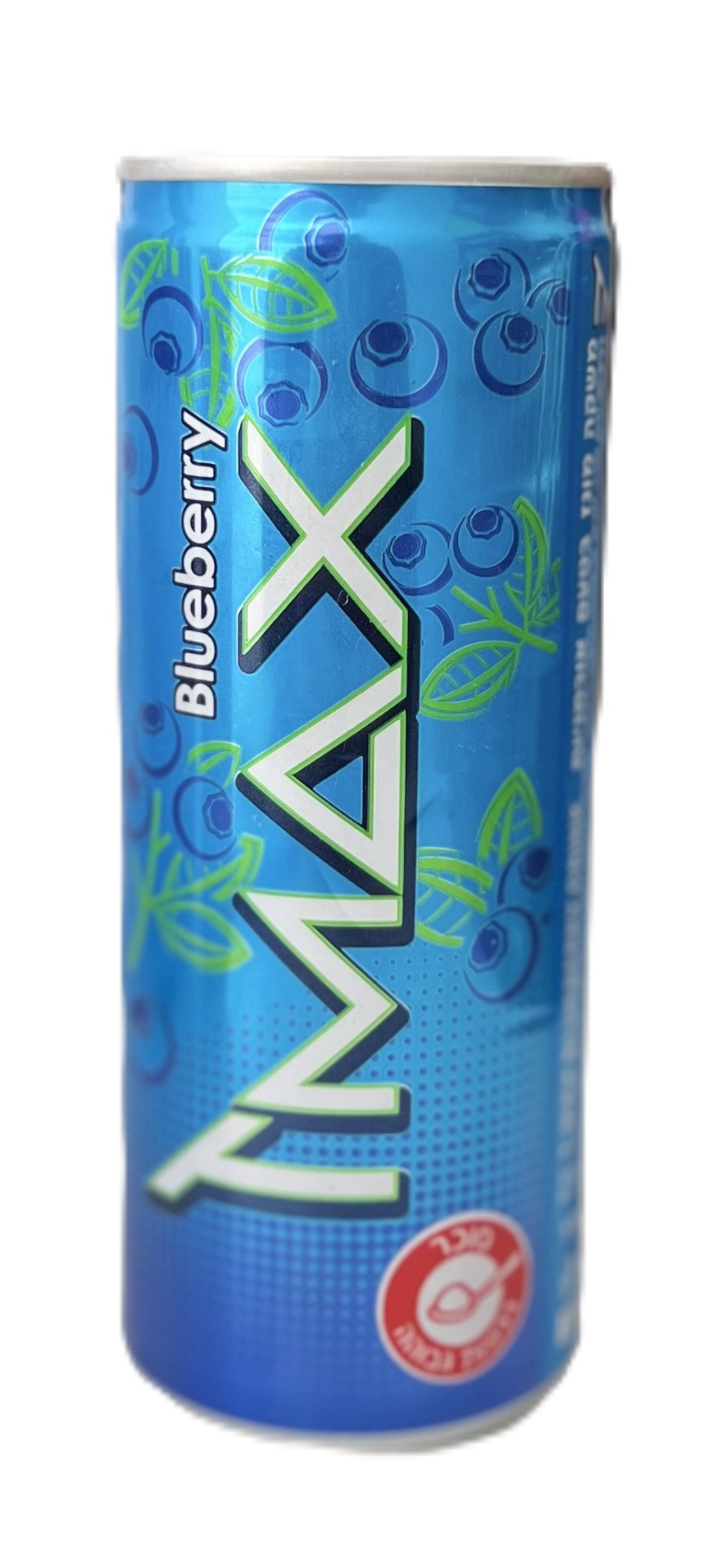 משקה אנרגיה  1/24 TMAX בטעם אוכמניות ( כחול בהיר )