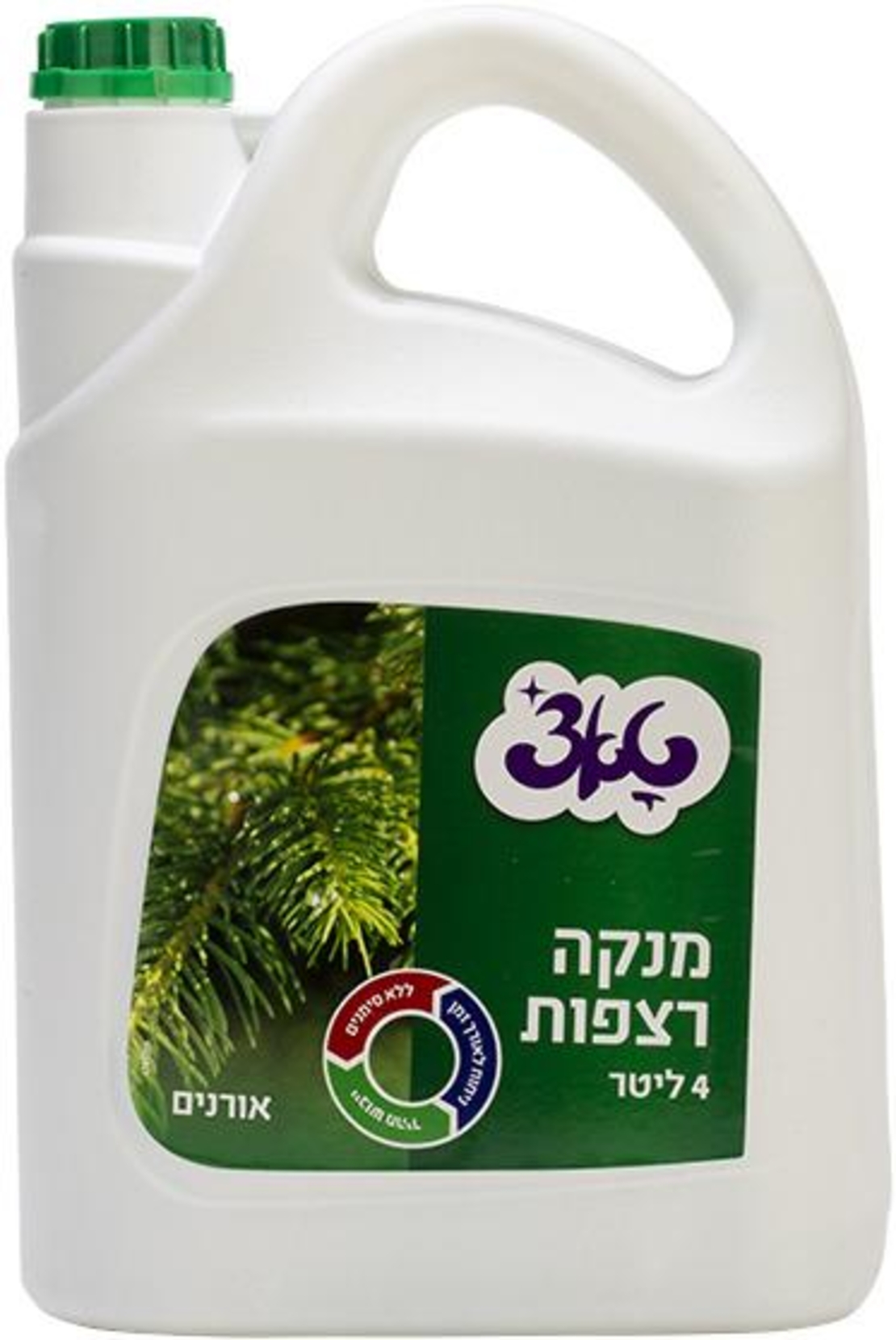 האיידי נוזל רצפות 4 ליטר בניחוח אורנים