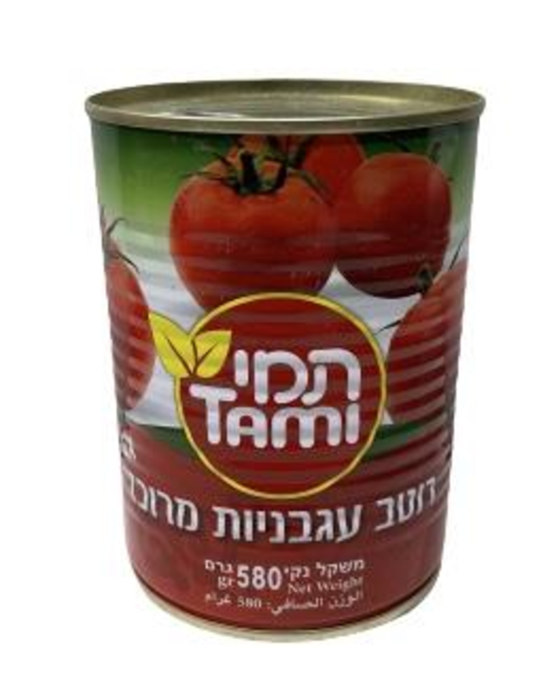 רסק עגבניות מרוכז 580 גרם פרי טעים