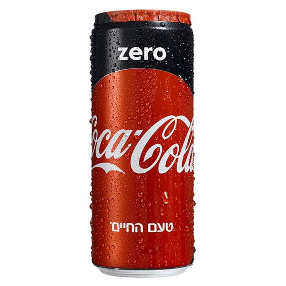 קוקה קולה זירו פחיות – 330 מ