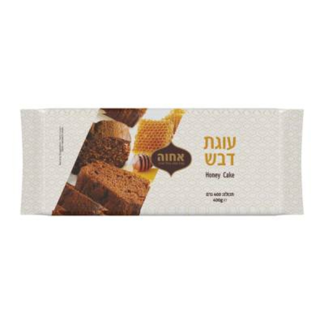 אחוה עוגת דבש 400גרם 1/8