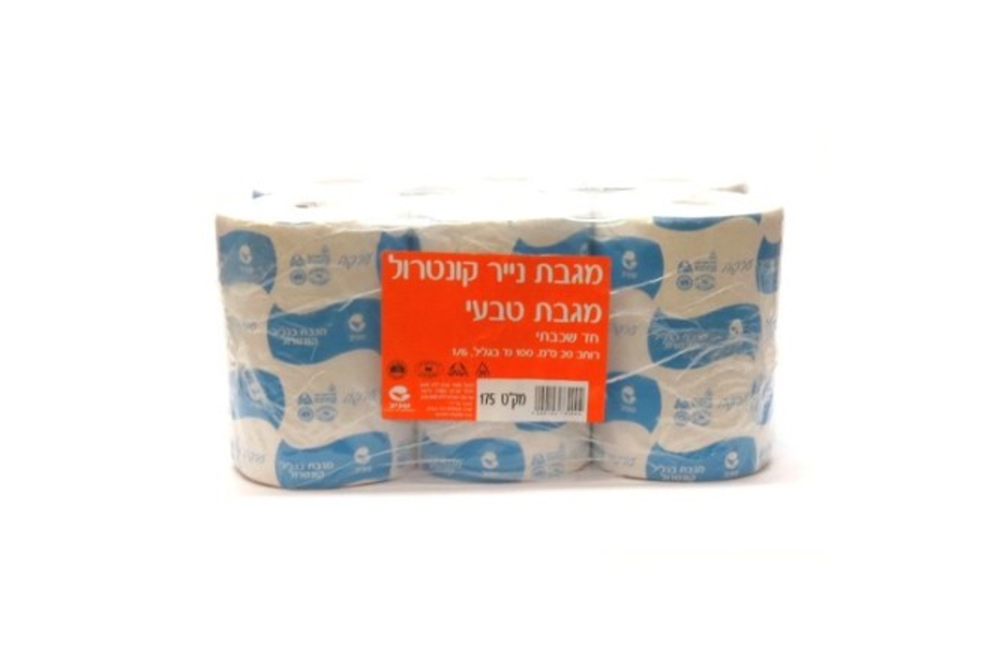 מגבות נייר בייסיק לידיים – 100 מטר (3.400 ק
