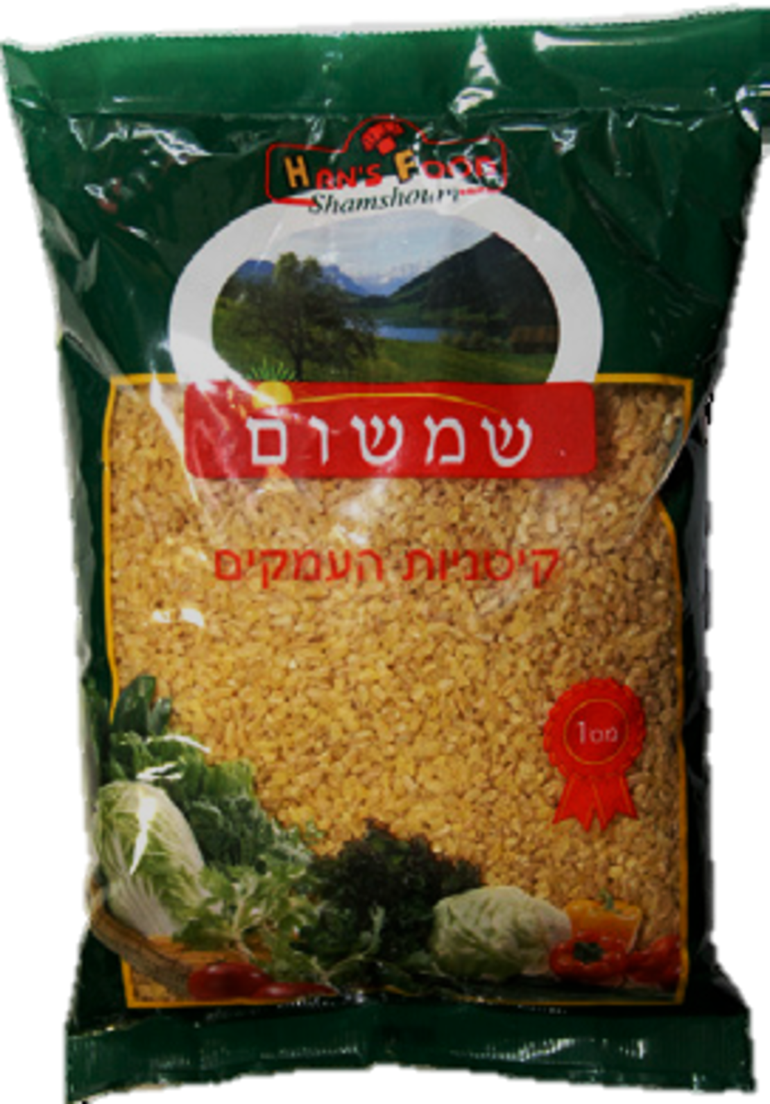 קיטניות העמקים בורגול תורקי עבה 800 גרם * 12 יחידות (מארז)