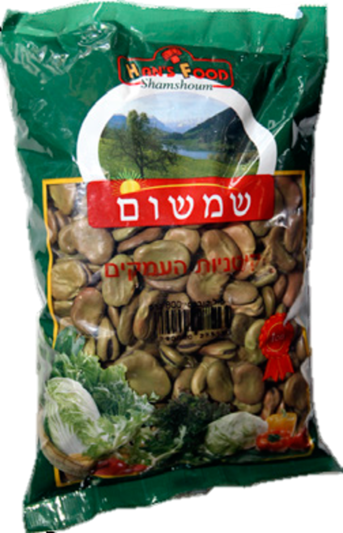 קיטניות העמקים פול קובורסי ירוק 800 גרם * 12 יחידות (מארז)