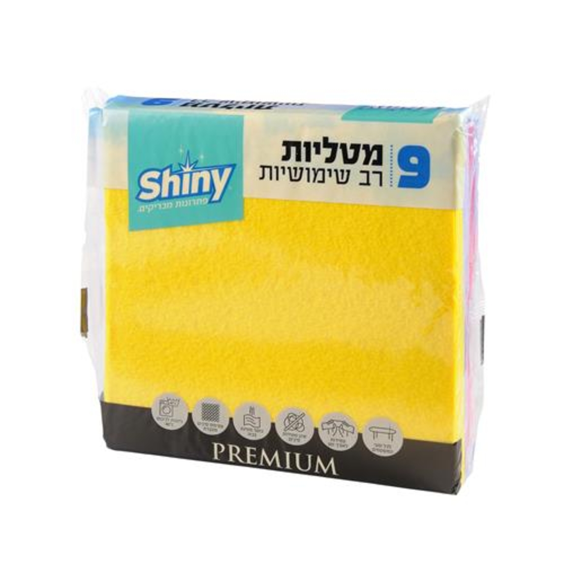 מטליות אבק שאיני 9 יחידות