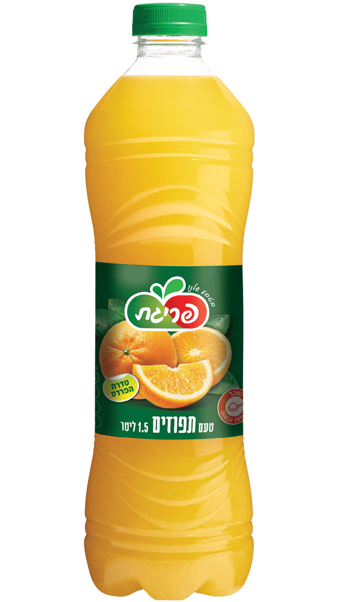 פריגת תפוז – 1.5 ליטר × 12 יחידות (מארז)