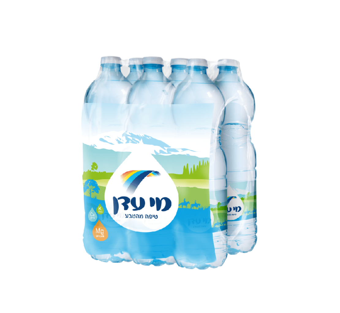 מים מי עדן – 1.5 ליטר × 6 יחידות (מארז)