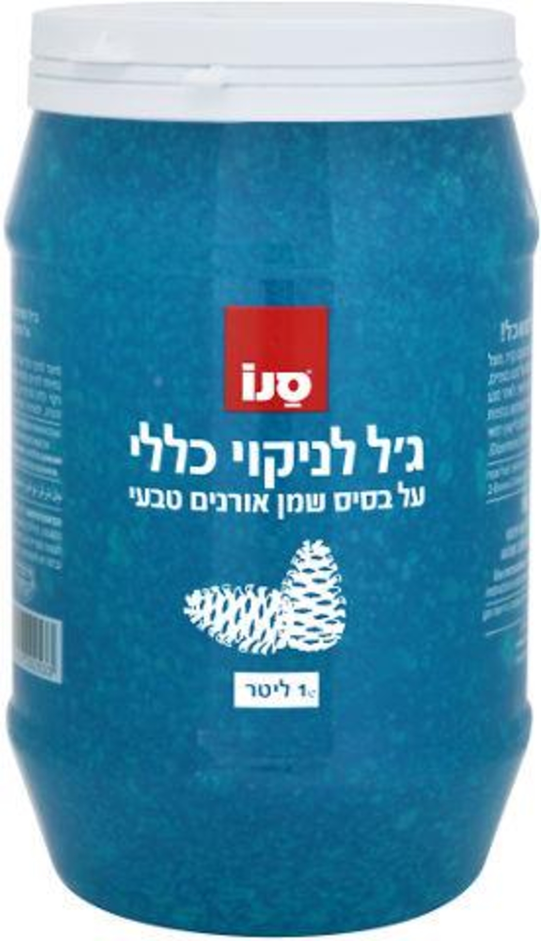 סנו ג'ל לניקוי כללי על בסיס שמן אורנים טבעי